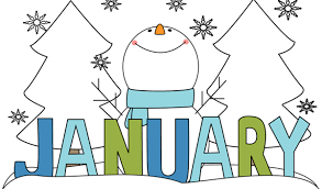 January Clipart Google Search Arts Month Clip Art Months In A Year