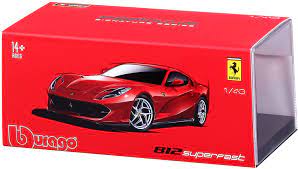 We did not find results for: Amazon Com Bburago 1 43 Ferrari Signature Series Ferrari 812 Superfast Red Toys Games