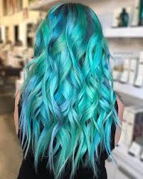 Dyeing your hair blue is a fun way to get out of a color rut. Hair Color Teal Hair Color