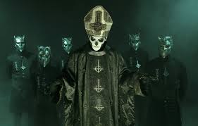 Wallpapers for your desktop mobile and tablet. Wallpaper Ghost Band Doom Nameless Ghouls Papa Emeritus Iii Images For Desktop Section Muzyka Download