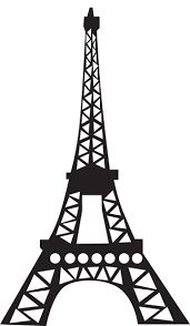 The Eiffel Tower Is An Iron Lattice Tower Located On The Champ De Mars In Paris Description Fro Eiffel Tower Silhouette Eiffel Tower Drawing Eiffel Tower