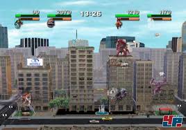 Before you 3 characters to choose from. Rampage Total Destruction Allgemein Test News Video Spieletipps Bilder