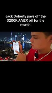 Jack Doherty pays off the $200K AMEX bill! #jackdoherty #jackdohertyclips  #streamer #creditcarddebt