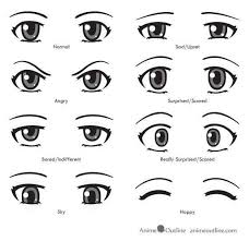See more ideas about anime eyes, chibi eyes, eye drawing. Anime Eyes How To Draw Anime Eyes Eye Expressions Anime Eyes
