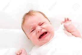 Crying Baby Stock Photo Picture And Royalty Free Image Image 9019815