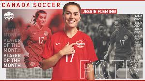 She made her senior international debut at age 15 years 278 days. Cyle Larin And Jessie Fleming Named Canada Soccer S Players Of The Month For March 2021 Canada Soccer