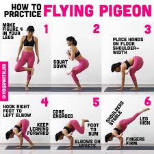 How To Practice Flying Pigeon Yogaforlovers Yogastretch Photobomb Yogafit Yogagram Yoga Yasamstili Advanced Yoga Kriya Yoga Yoga Poses For Beginners