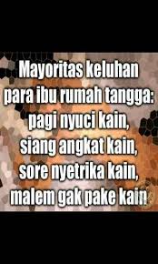 Stw selingkuh dilaboratorium rumah sakit ada grup wa dan telegram lagi promo!! 20 Gambar Kata Lucu Ibu Rumah Tangga