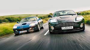 Check spelling or type a new query. Vanquish Vs 550 Classic V12s Go Head To Head Car Magazine