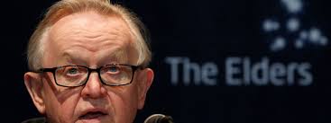 Martti Ahtisaari aktuell: News zum Friedensnobelpreisträger