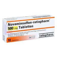 Novaminsulfon Ratiopharm 500 Mg Tabletten 10 Stk