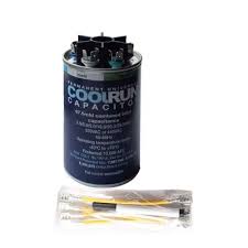 Coolrun 2 5 Mfd To 67 5 Mfd Round Universal Run Capacitor Municap200 The Home Depot Universal Motor Smallest Air Conditioner Capacitors