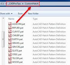 Inserts the hatch or fill within a closed area that is bounded by one or more objects. Adding Hatches To The Custom Tab In Autocad Cadprotips