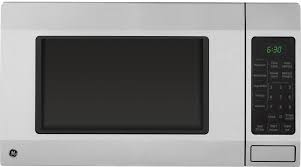 General electric (ge) reports q2 earnings before market open on july 27. Best Buy Ge 1 6 Cu Ft Full Size Microwave Stainless Steel Jes1656srss