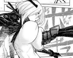 Yoonified on X: If youre going to fight with giant anime tits, expect to  get punched in your giant anime tits? (Jokes aside, read Heart Gear, its  good shit) t.coLsNJdQWrkZ  X