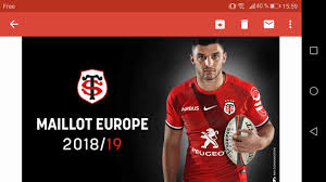 Bienvenue sur la page officielle du stade toulousain. Voici Le Maillot Du Stade Toulousain Pour La Coupe D Europe