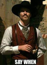 A gang of outlaws, the cowboys, have imposed their own law. 140 Tombstone Quotes Ideas In 2021 Tombstone Quotes Tombstone Movie Quotes Tombstone Movie