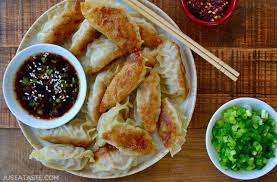 And they're all designed to pair with potstickers, dumplings, and wontons, regardless of filling. Easy Chicken Potstickers With Soy Dipping Sauce Just A Taste