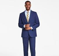 Nautica Men's Modern-Fit Bi-Stretch Suit - Macy's