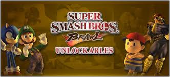 For the nintendo 3ds launches this week in north america. Super Smash Bros Brawl Unlockables Guide Exion Vault