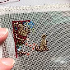 Check spelling or type a new query. Killer Squirrels Miniature Stitching Needlenthread Com