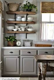 Take your cooking style to the next level with these kitchen cabinets ideas, from hardware to layout distress your cabinets to balance out a bold shade. 34 Best Vintage Kitchen Decor Ideas And Designs For 2021