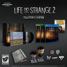 Life is strange is a five part episodic game that sets out to revolutionise story based choice and consequence games by allowing the player to rewind time and affect the past, present and future. Life Is Strange Announcing The Life Is Strange 2 Boxed Edition