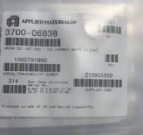 Original 3700-06838 AMAT O-Ring ID .487 CSD .103 Chemraz XPE ...