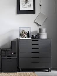 En Gra Start Livet Hemma Inredningskontor Kontorsforvaring Mobelideer