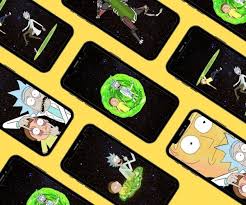 Customize and personalise your desktop, mobile phone and tablet with these free wallpapers! Rick And Morty Phone Wallpaper Collection 154