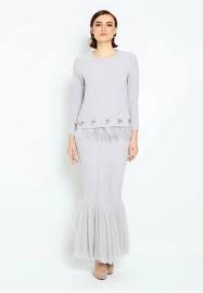 Song jihyo (korean actress) vs nora danish (malaysian actress). Owl By Nora Danish Dream By Owloveraya Modern Baju Kurung From Owlbynd In Grey And White