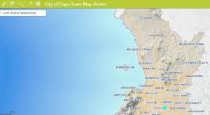 The capital of western cape province, it is also the legislative capital of the nation. Cape Town Water Map You Can Now Check Your Water Usage Online
