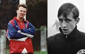 Die vragen zijn ook aan mijn voorgangers ronald koeman en frank de boer. Onder Van Gaal Was Cruijff Als Voetballer Nooit Gescout Nederlands Voetbal Ad Nl