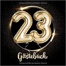 Bilder mit sprüchen zum hochzeitstag für whatsapp und whatsapp ist immer noch einer der beliebtesten messenger. 23 Gastebuch Ein Erinnerungsalbum Zum 23 Jubilaum Geburtstag Oder Hochzeitstag 23 Jahre Deko Geschenk B Hochzeitstag Geburtstag Spruche Zum Geburtstag