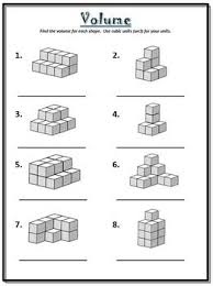 Volume Of Composite Figures Worksheet 5th Grade In 2020 Volume Math Volume Worksheets 5th Grade Math