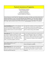 Image result for Medication Cost Assistance Program