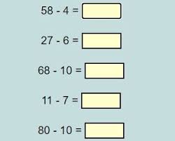 Téléchager évaluation soustraction sans retenue ce1. Soustraction Clic Ma Classe