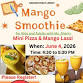Cooking Class Pizza & Mango Smoothie