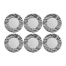 Over 5k+ customer reviews to help you find the best cookware brands. Buy Roberto Cavalli Zebra Dinner Plate Set Of 6 Amara