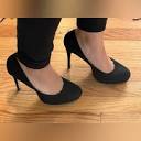 la strada | Shoes | Black Suede Heels La Strada Size 38 Pumps ...