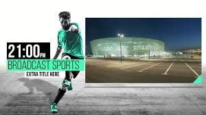 After effects projects are easily customizable and are ready to be used. 15 Top Sports Broadcast After Effects Templates Football More