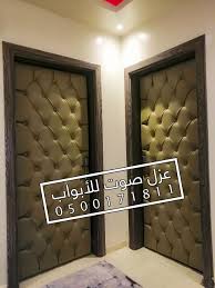 عزل صوت و ديكور للابواب الرياض Home Decor Decor Frame