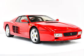 I just finished replacing the leather dashboard on a 1998 ferrari 550 maranello for 100% original mouse fur. 1992 Ferrari Testarossa Classic Driver Market