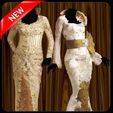 Baju pengantin muslimah sudah semakin banyak model dan desainnya. Desain Kebaya Pengantin Fur Android Apk Herunterladen