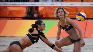 Die gesamte weltelite am start, dazu jede menge medienrummel und sportlicher druck, weil die beiden, die das jahr über durch die ganze. Olympia 2016 So Sehen Sie Das Damen Beachvolleyball Finale Heute Live Im Tv Und Live Stream Olympia 2016 Rio