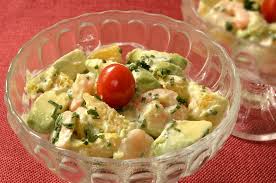 Verrines De Crevettes A L Orange Ma Cuisine Sante Recette Verrines Crevettes Repas Familial Verrine
