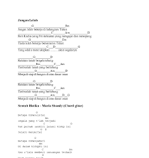 Check spelling or type a new query. Jangan Lelah Chord D Chord Walls