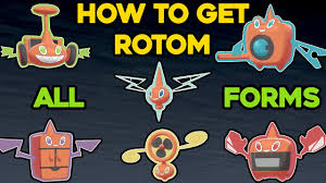 How To Get All Rotom Forms In Pokemon Sword And Shield How To Get The Rotom Catalog