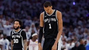 Victor Wembanyama has been dethroned as NBA's tallest player