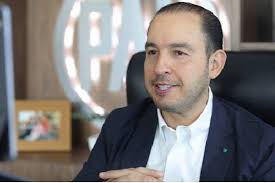 Marko Cortés reconoce que el PAN si contrató empresa de García Luna
